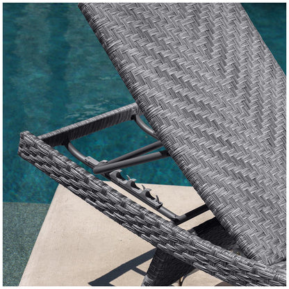 SunVilla Woven Chaise Lounge 2 Pack