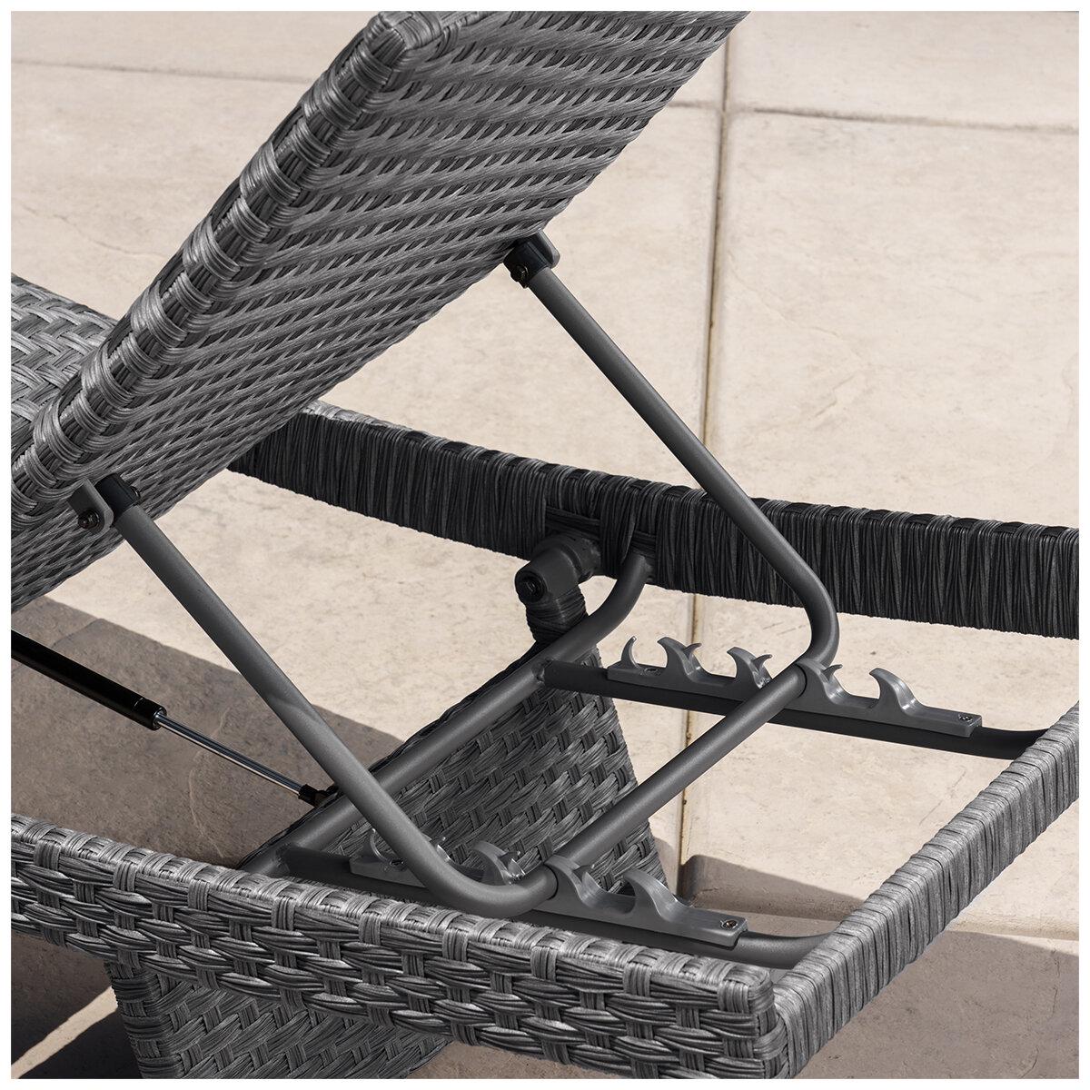 SunVilla Woven Chaise Lounge 2 Pack