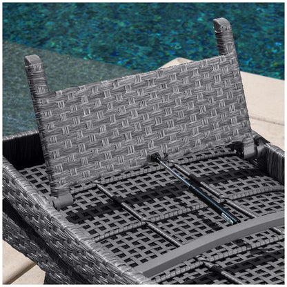 SunVilla Woven Chaise Lounge 2 Pack