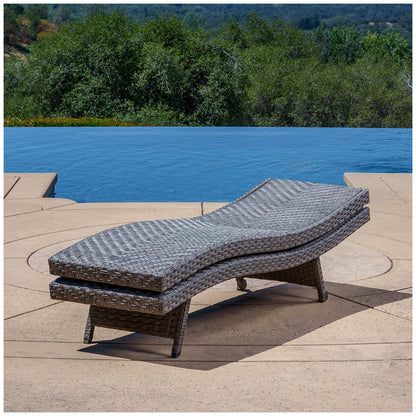 SunVilla Woven Chaise Lounge 2 Pack