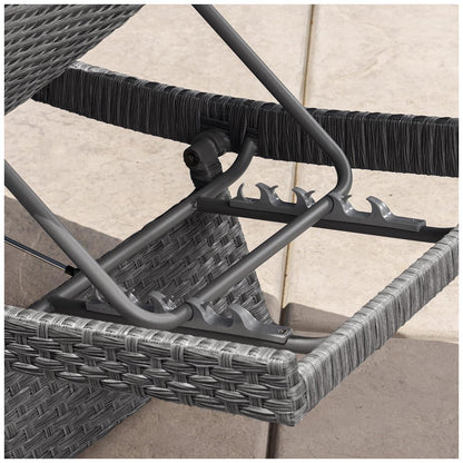 SunVilla Woven Chaise Lounge 2 Pack