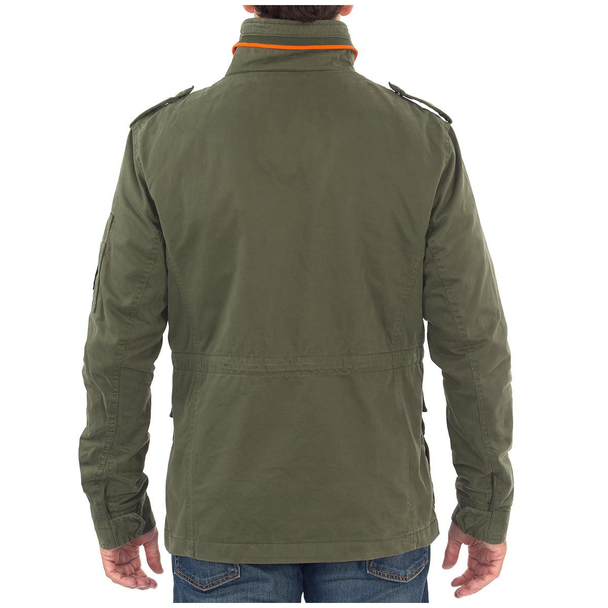 Superdry Men's Classic Rookie 4 Pocket Jacket Deep Depth