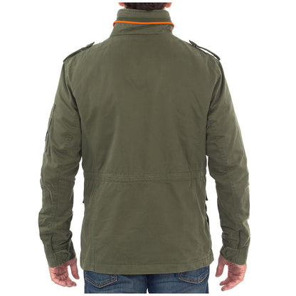 Superdry Men's Classic Rookie 4 Pocket Jacket Deep Depth