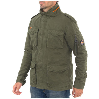 Superdry Men's Classic Rookie 4 Pocket Jacket Deep Depth