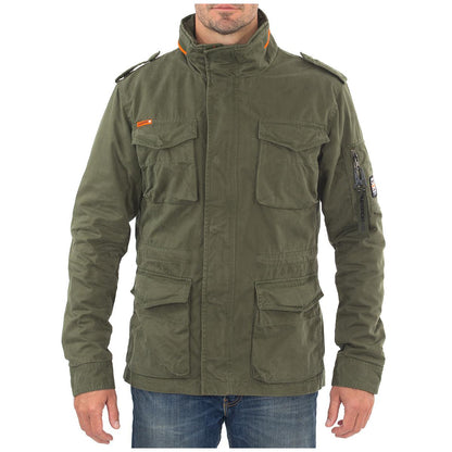 Superdry Men's Classic Rookie 4 Pocket Jacket Deep Depth
