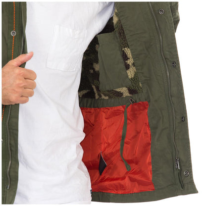 Superdry Men's Classic Rookie 4 Pocket Jacket Deep Depth