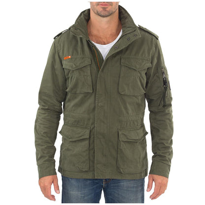 Superdry Men's Classic Rookie 4 Pocket Jacket Deep Depth