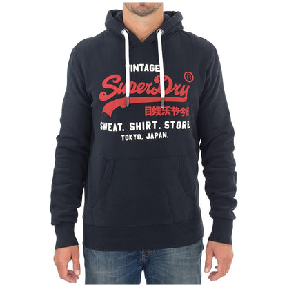 Superdry Men's Duo Hoodie Eclipse Navy