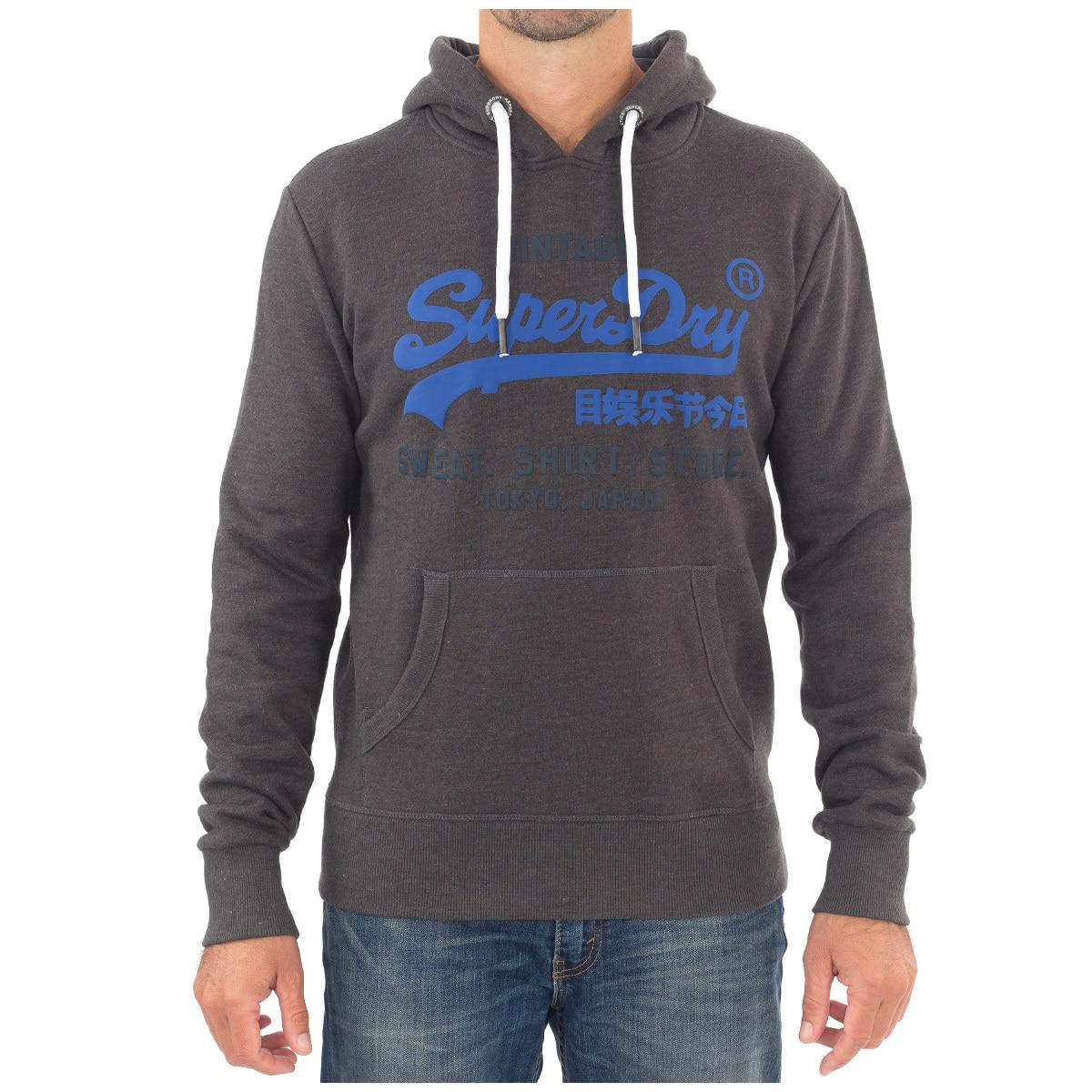 Superdry Men's Duo Hoodie Eclipse Navy