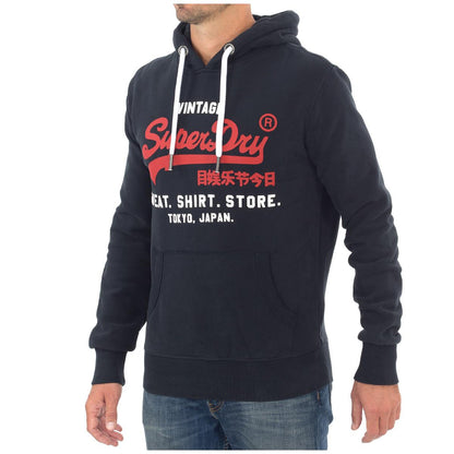 Superdry Men's Duo Hoodie Eclipse Navy