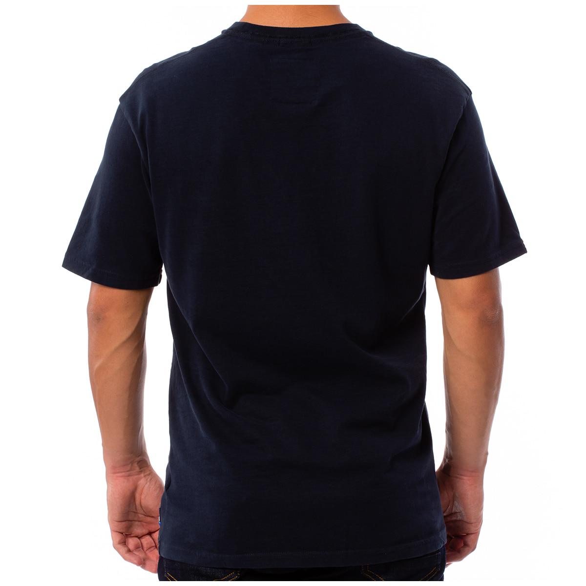 Superdry Men's Graphic Tee eclipse navy