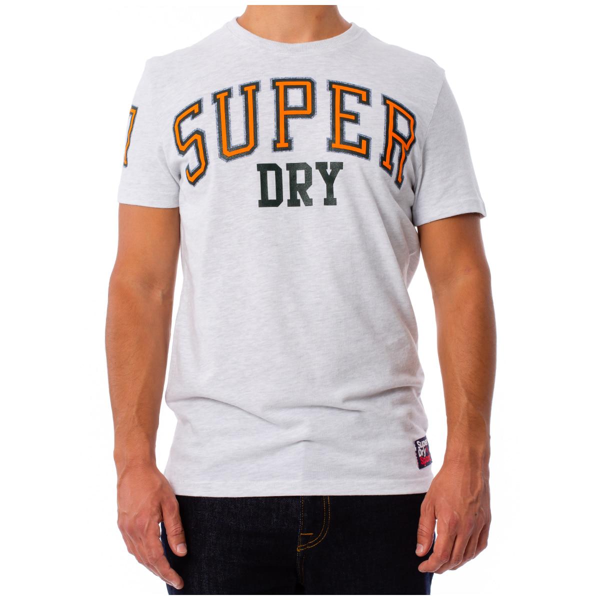 Superdry Men's Graphic T-Shirt, Midnight Rip Stop Grip
