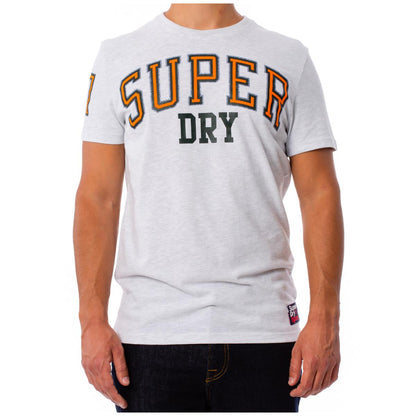 Superdry Men's Graphic T-Shirt, Midnight Rip Stop Grip