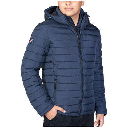 Superdry Men's Hooded Fuji Jacket Navy