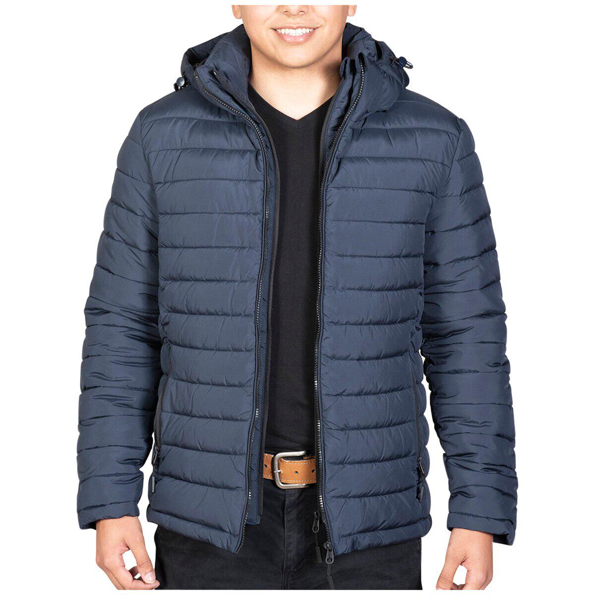 Superdry Men's Hooded Fuji Jacket Navy