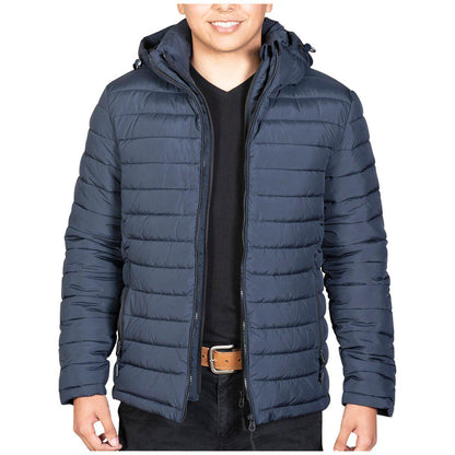 Superdry Men's Hooded Fuji Jacket Navy