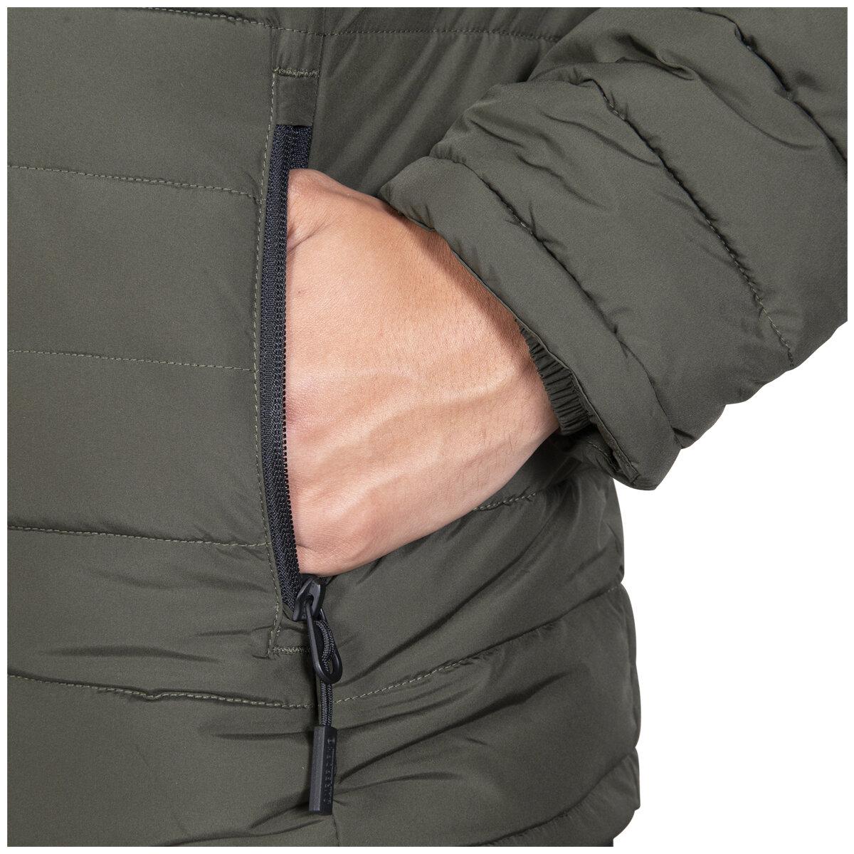 Superdry Men's Hooded Fuji Jacket Khaki