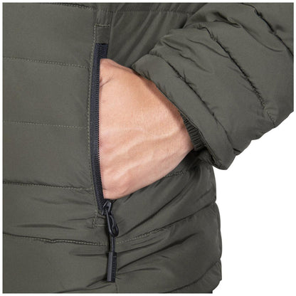 Superdry Men's Hooded Fuji Jacket Khaki