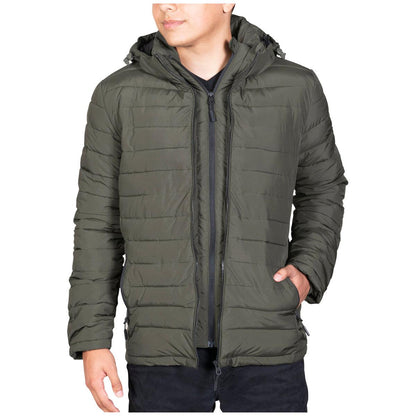 Superdry Men's Hooded Fuji Jacket Khaki