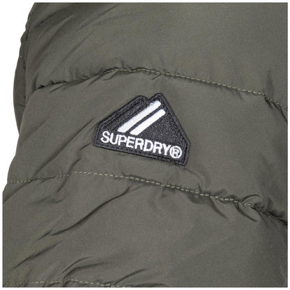 Superdry Men's Hooded Fuji Jacket Khaki