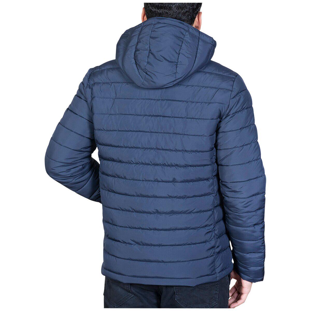 Superdry Men's Hooded Fuji Jacket Navy