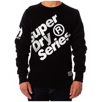 Superdry Men's Long Sleeve Crew Sweatshirt