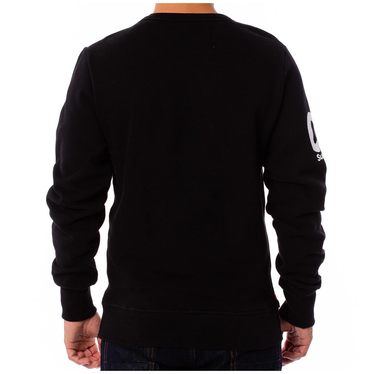 Superdry Men's Long Sleeve Crew Sweatshirt