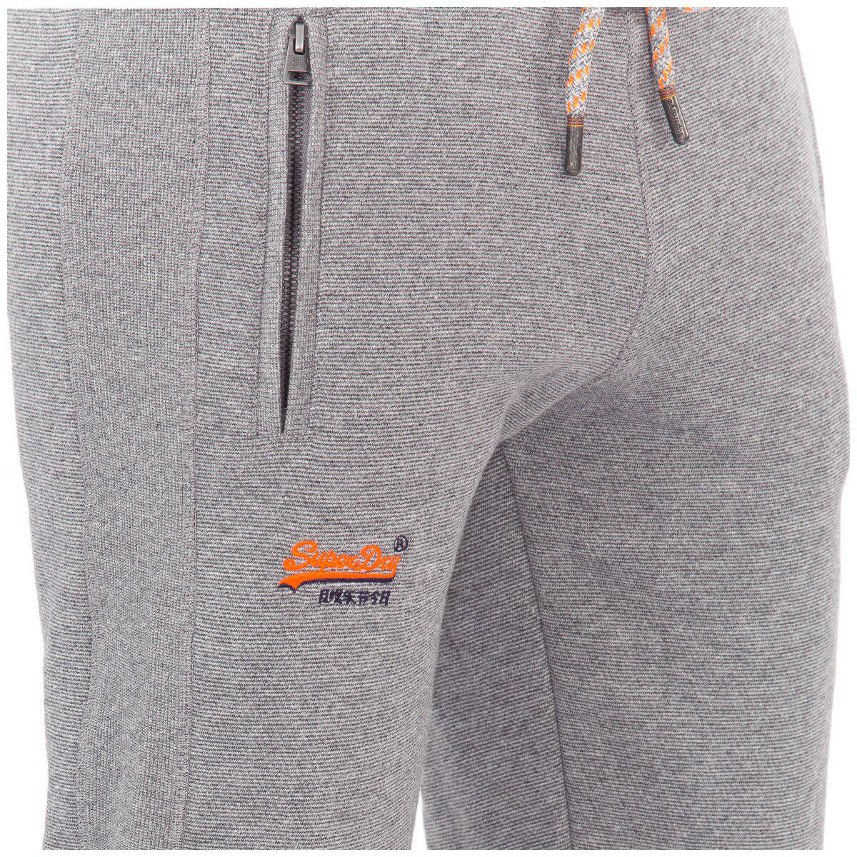 Superdry Men's Orange Label Cali Jogger Grey