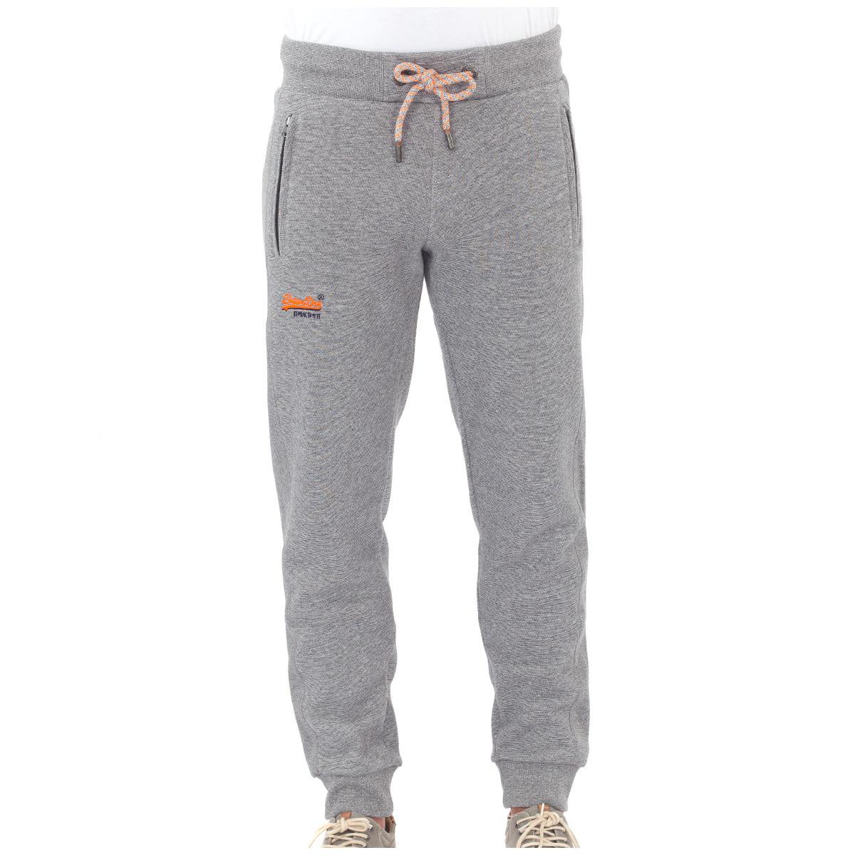 Superdry Men's Orange Label Cali Jogger Grey
