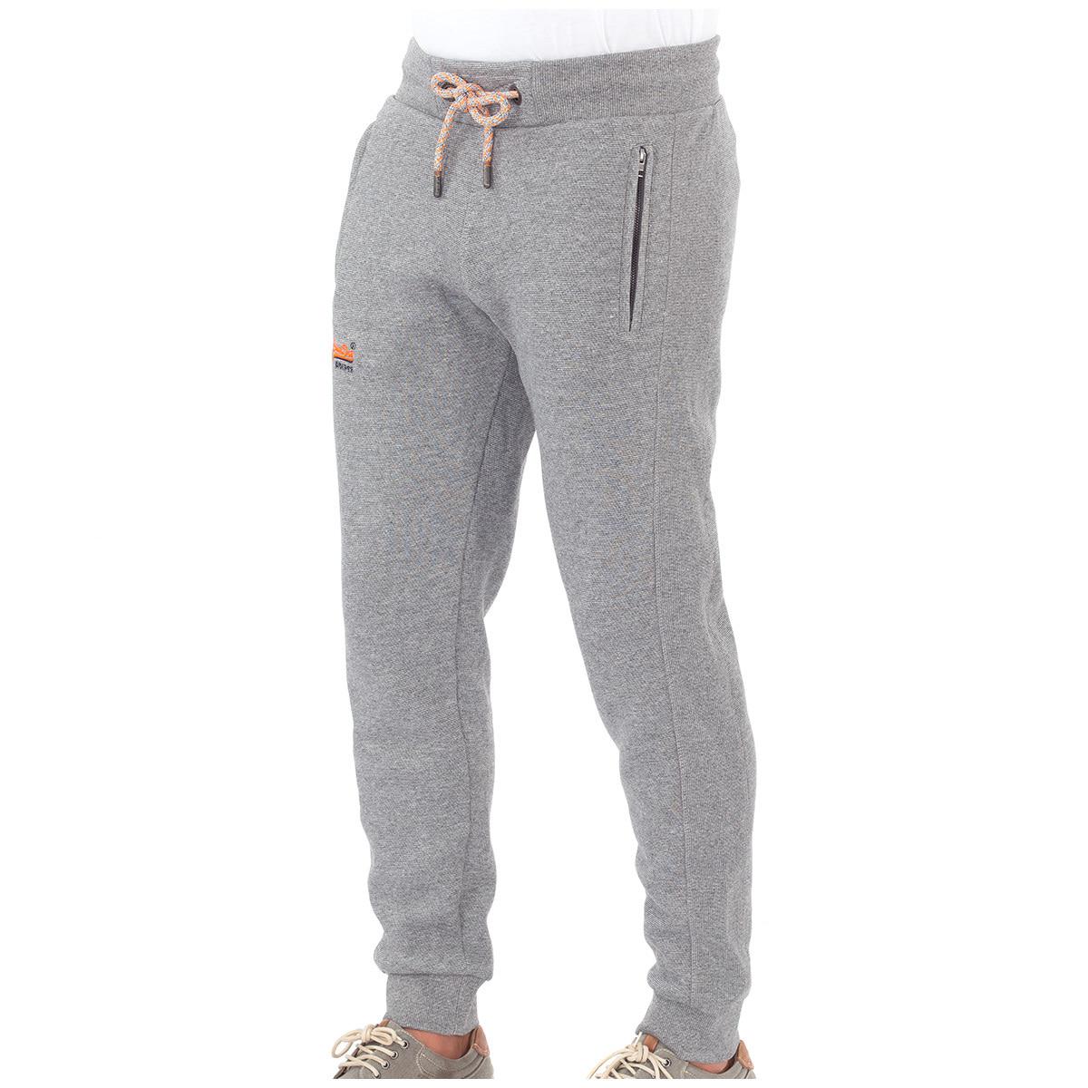 Superdry Men's Orange Label Cali Jogger Grey