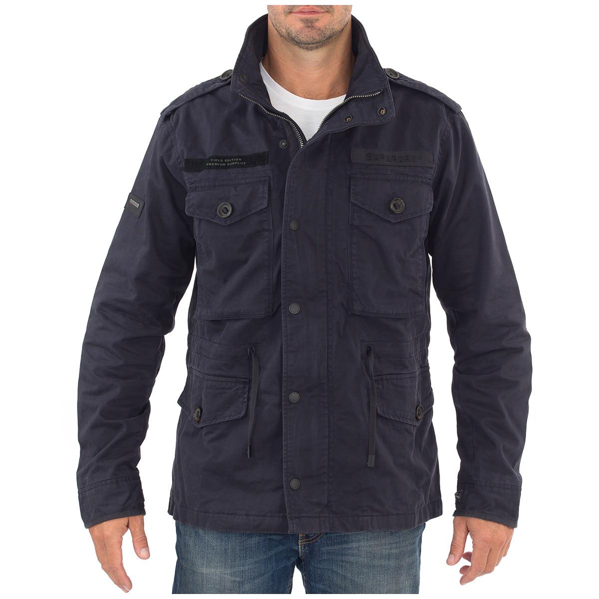 Superdry Men's Rookie Field Jacket Vulcan