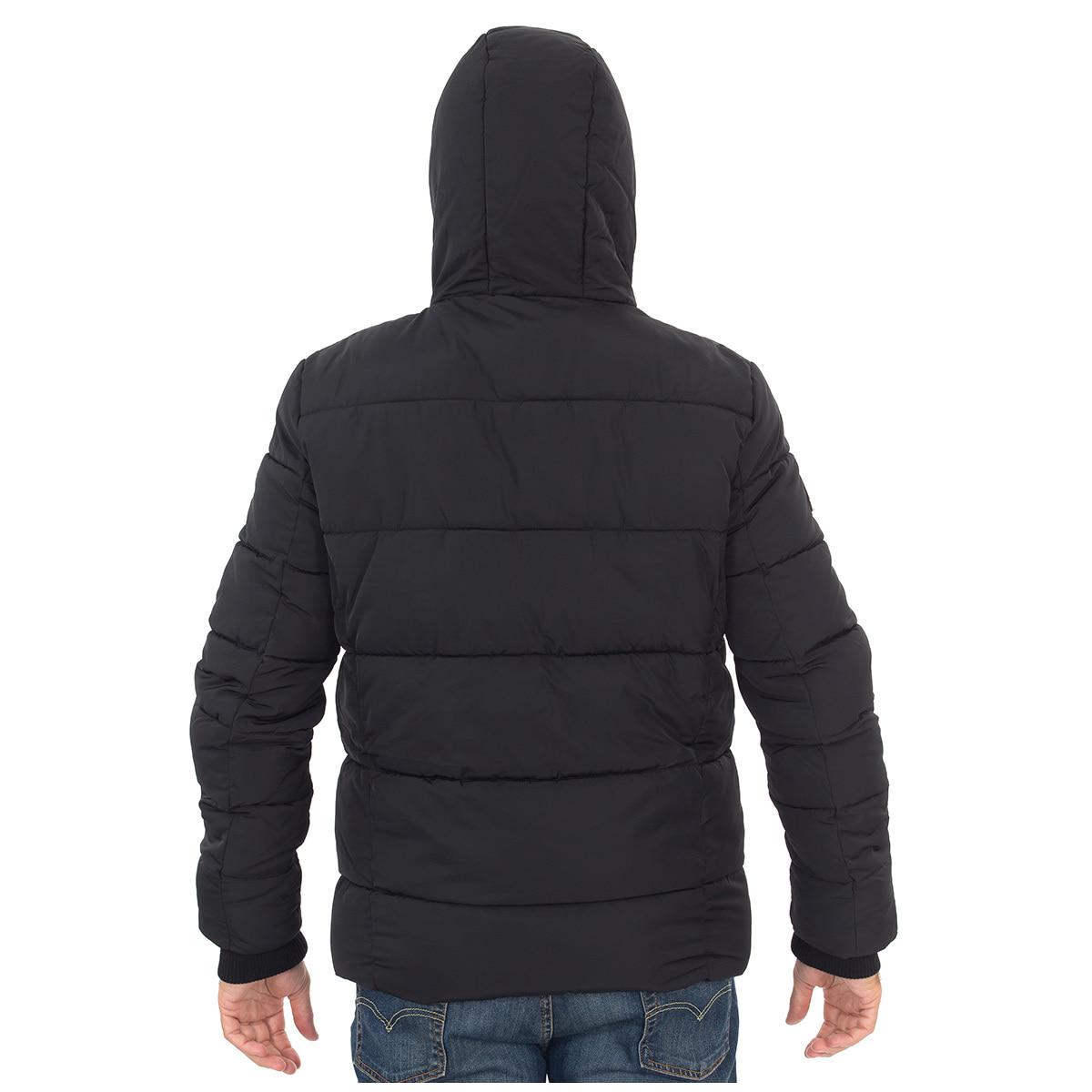 Superdry Men's Sports Puffer Jacket Black