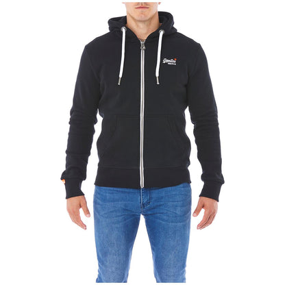 Superdry Mens Orange Label Hoodie