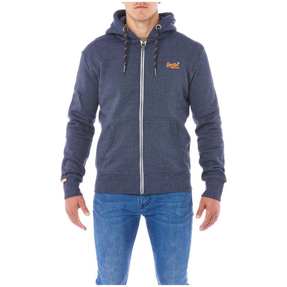 Superdry Mens Orange Label Hoodie