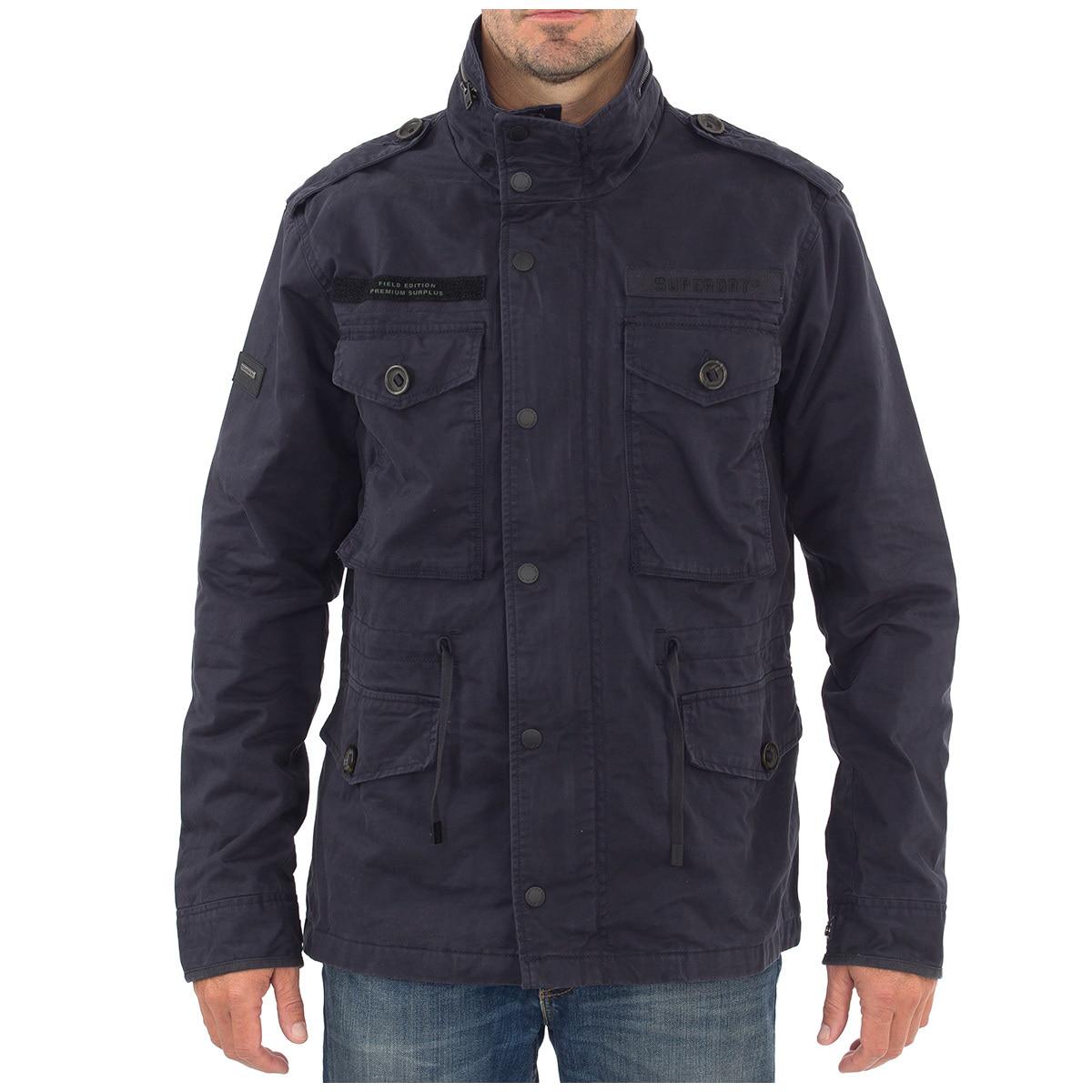 Superdry Rookie Field Jacket - Vulcan