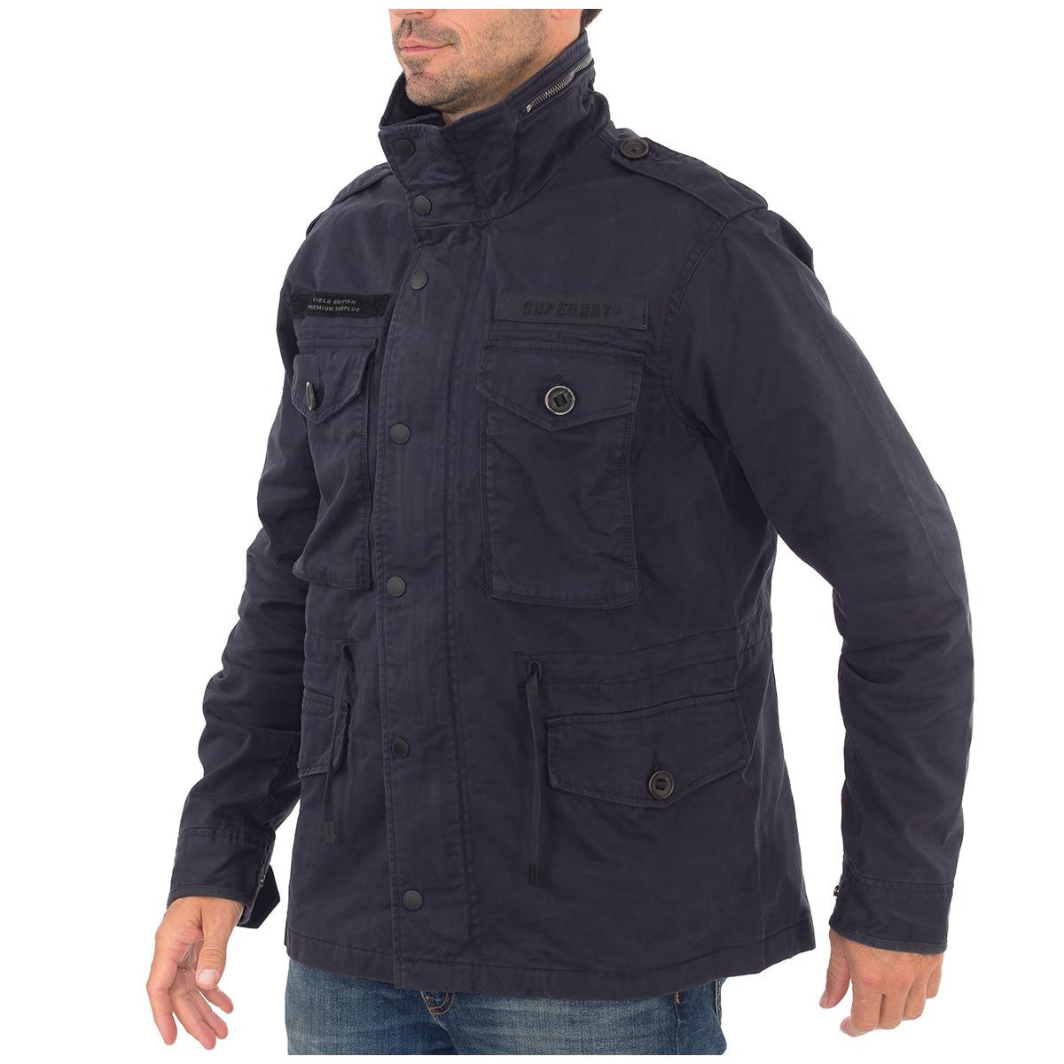 Superdry Rookie Field Jacket - Vulcan
