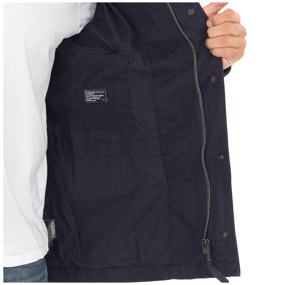 Superdry Rookie Field Jacket - Vulcan