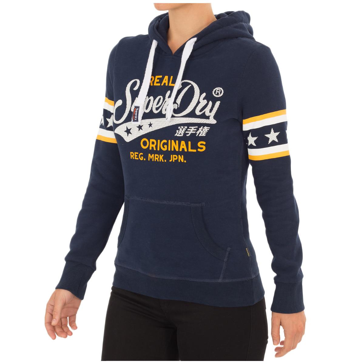 Superdry Women's Airtex Entry Hoodie