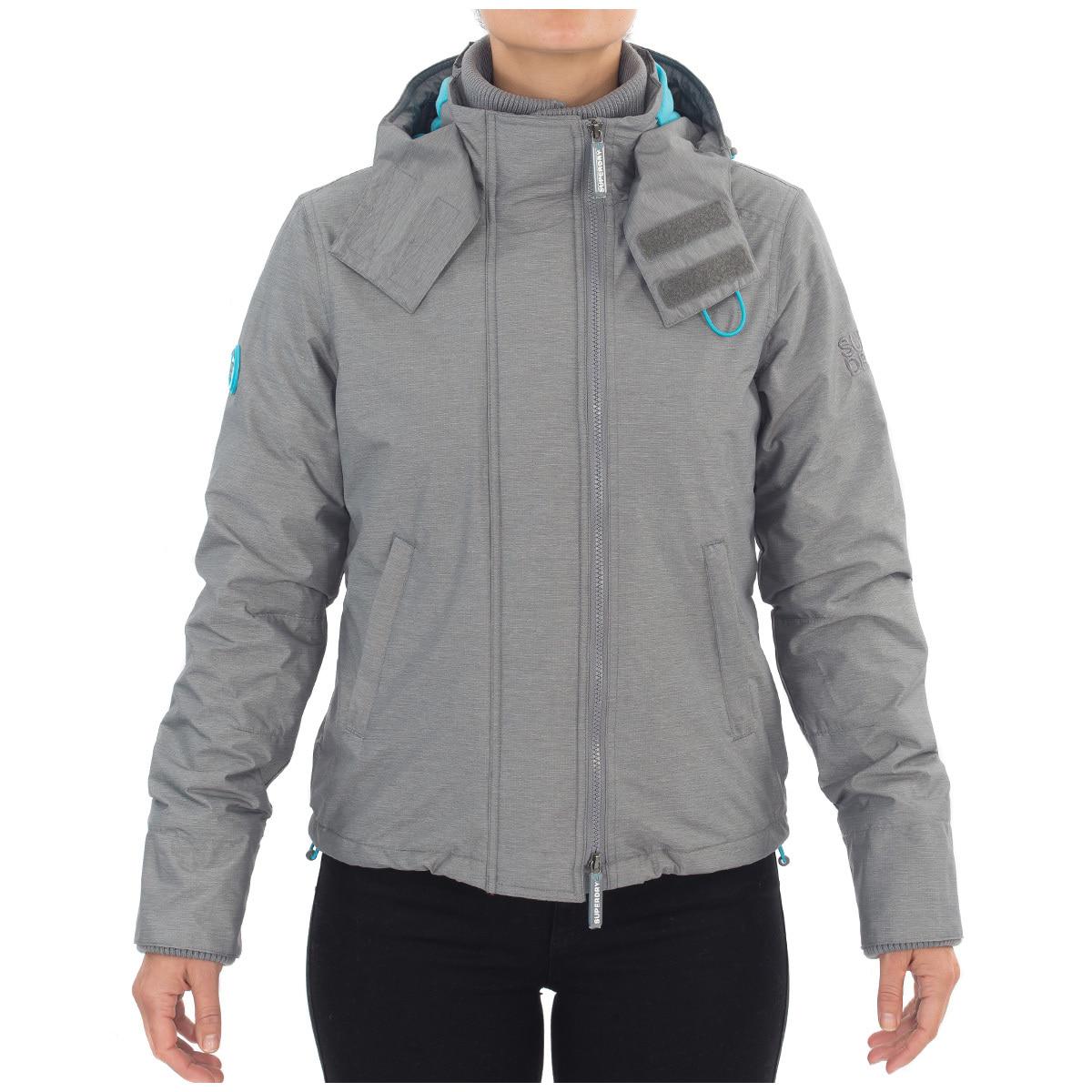 Superdry Women's Arctic Hood Popzip Windcheater