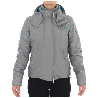 Superdry Women's Arctic Hood Popzip Windcheater