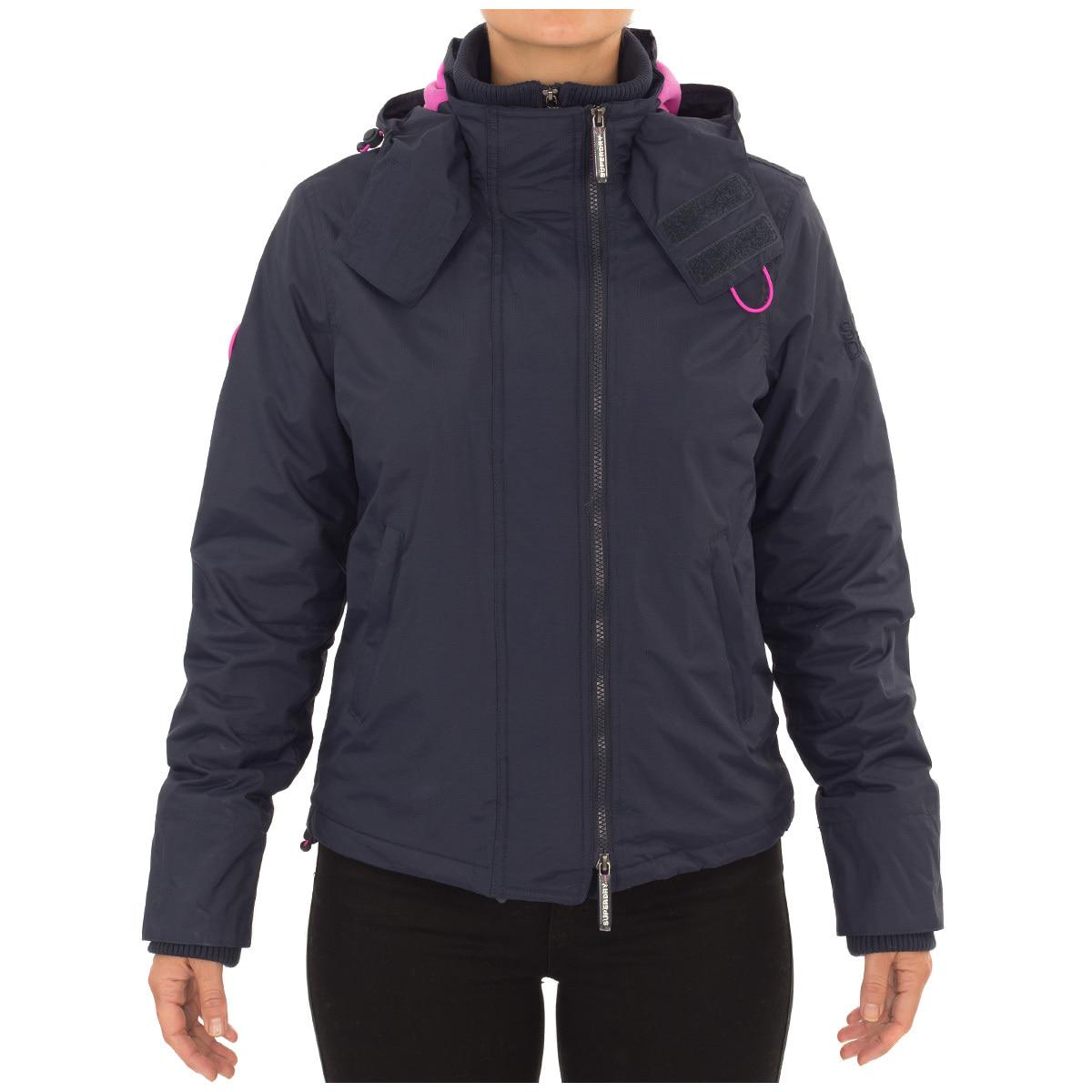 Superdry Women's Arctic Hood Popzip Windcheater