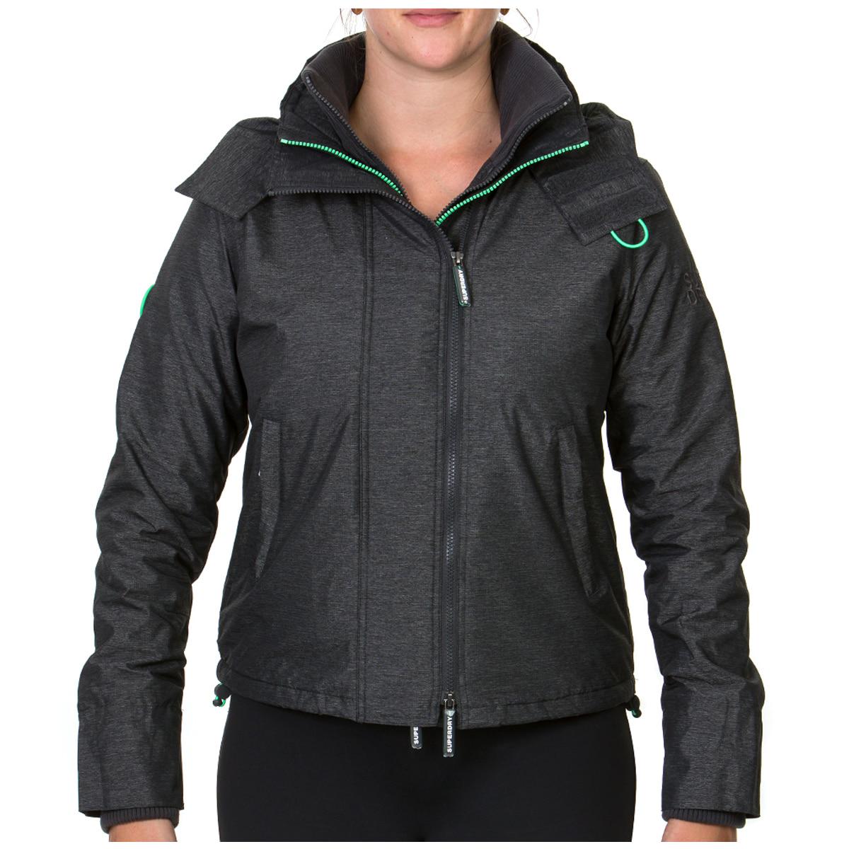 Superdry Women's Arctic Hood Popzip Windcheater