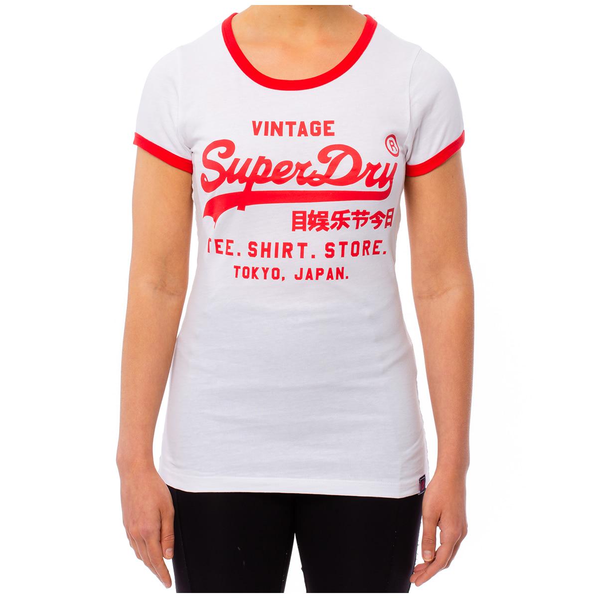 Superdry Women's Graphic Tee Ice Marle