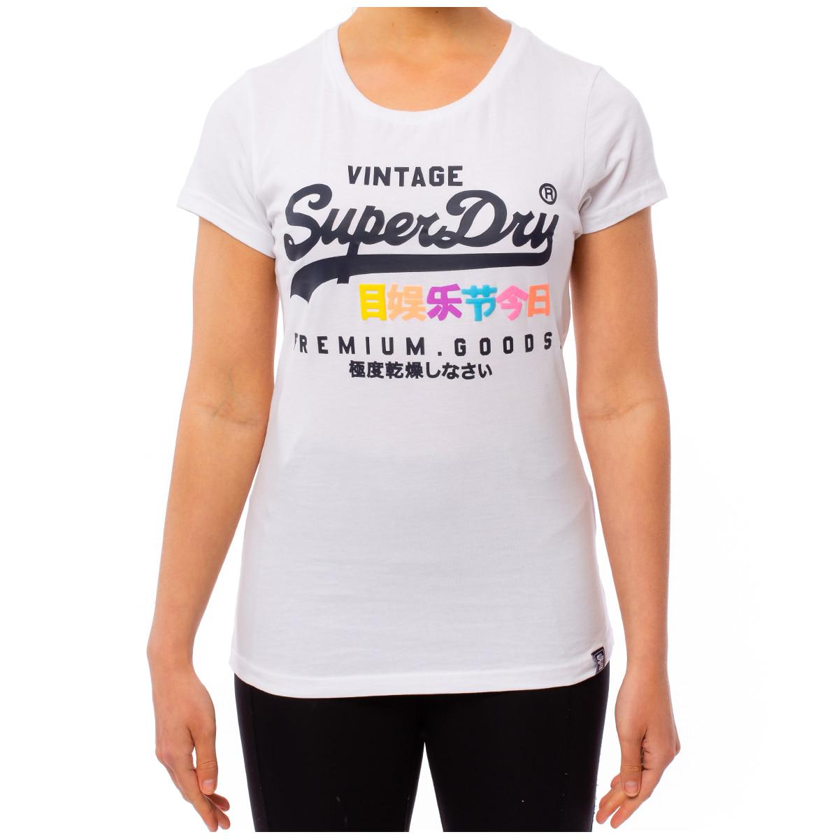Superdry Women's Graphic Tee Ice Marle