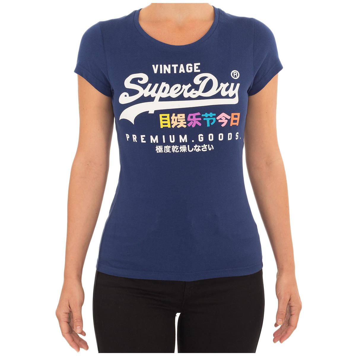 Superdry Women's Graphic Tee Ice Marle