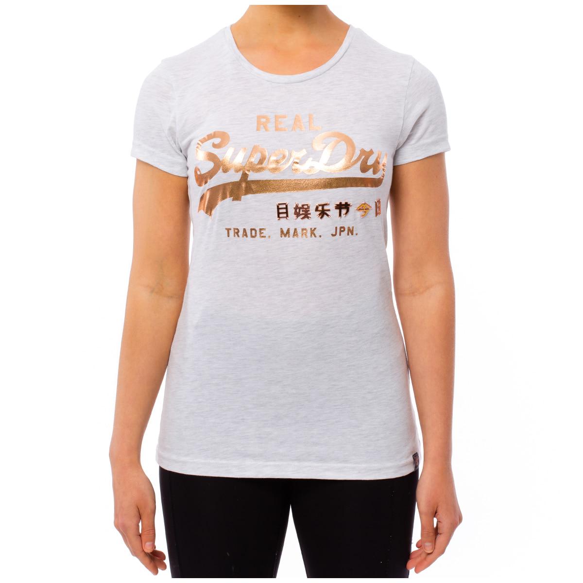 Superdry Women's Graphic Tee Ice Marle