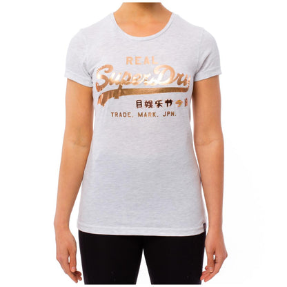 Superdry Women's Graphic Tee Ice Marle
