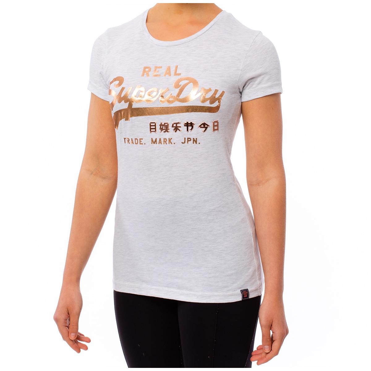 Superdry Women's Graphic Tee Ice Marle
