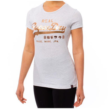 Superdry Women's Graphic Tee Ice Marle