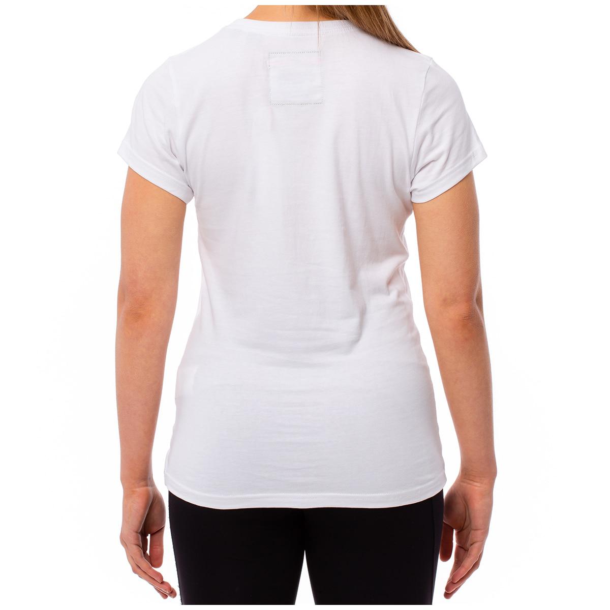 Superdry Women's Graphic Tee Optic Black